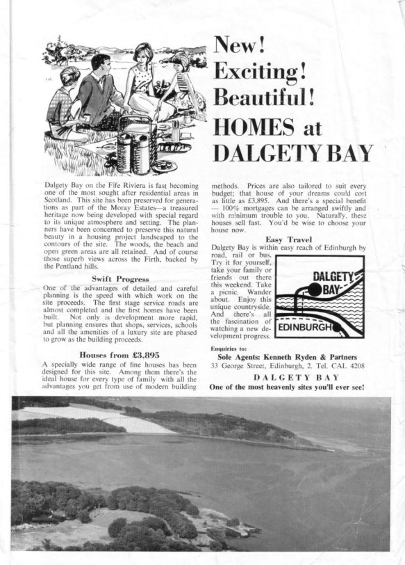 Welcome to Dalgety Bay, 1967